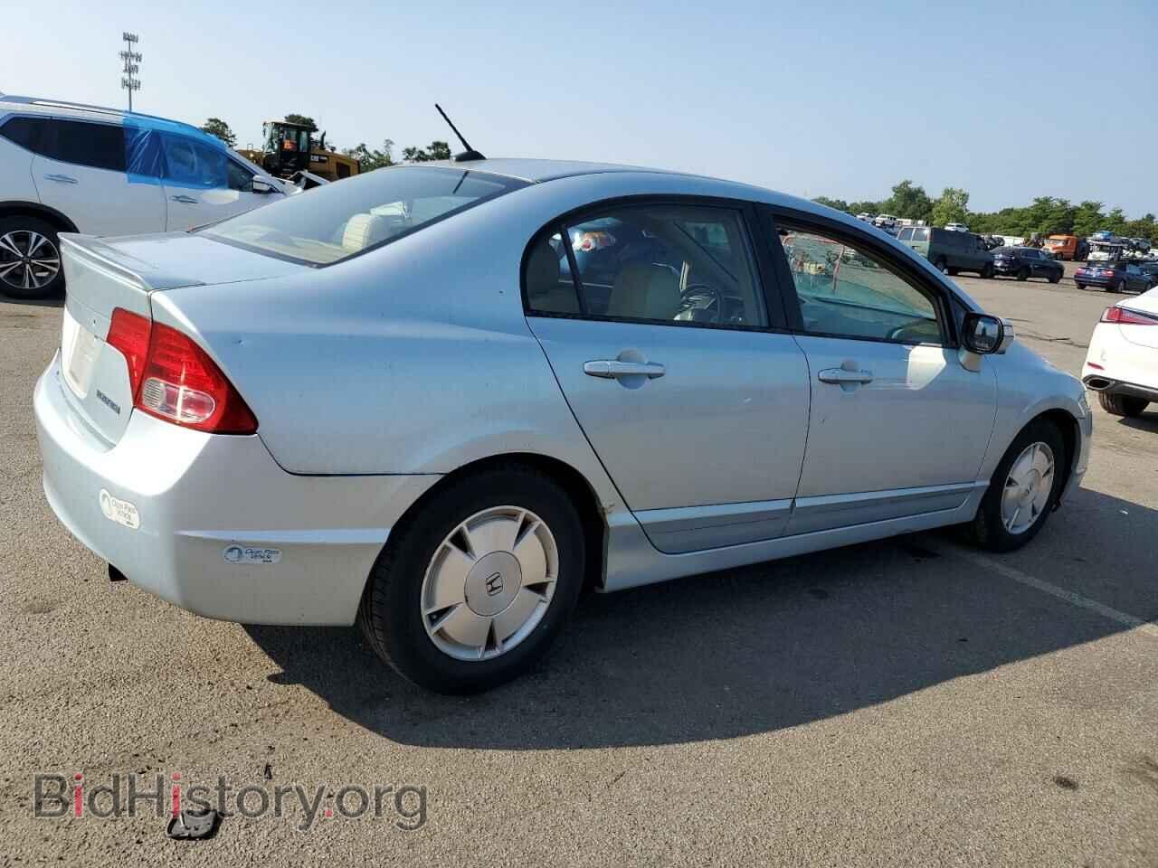 2007 HONDA CIVIC - VIN: JHMFA36297S015756 - Фото 3