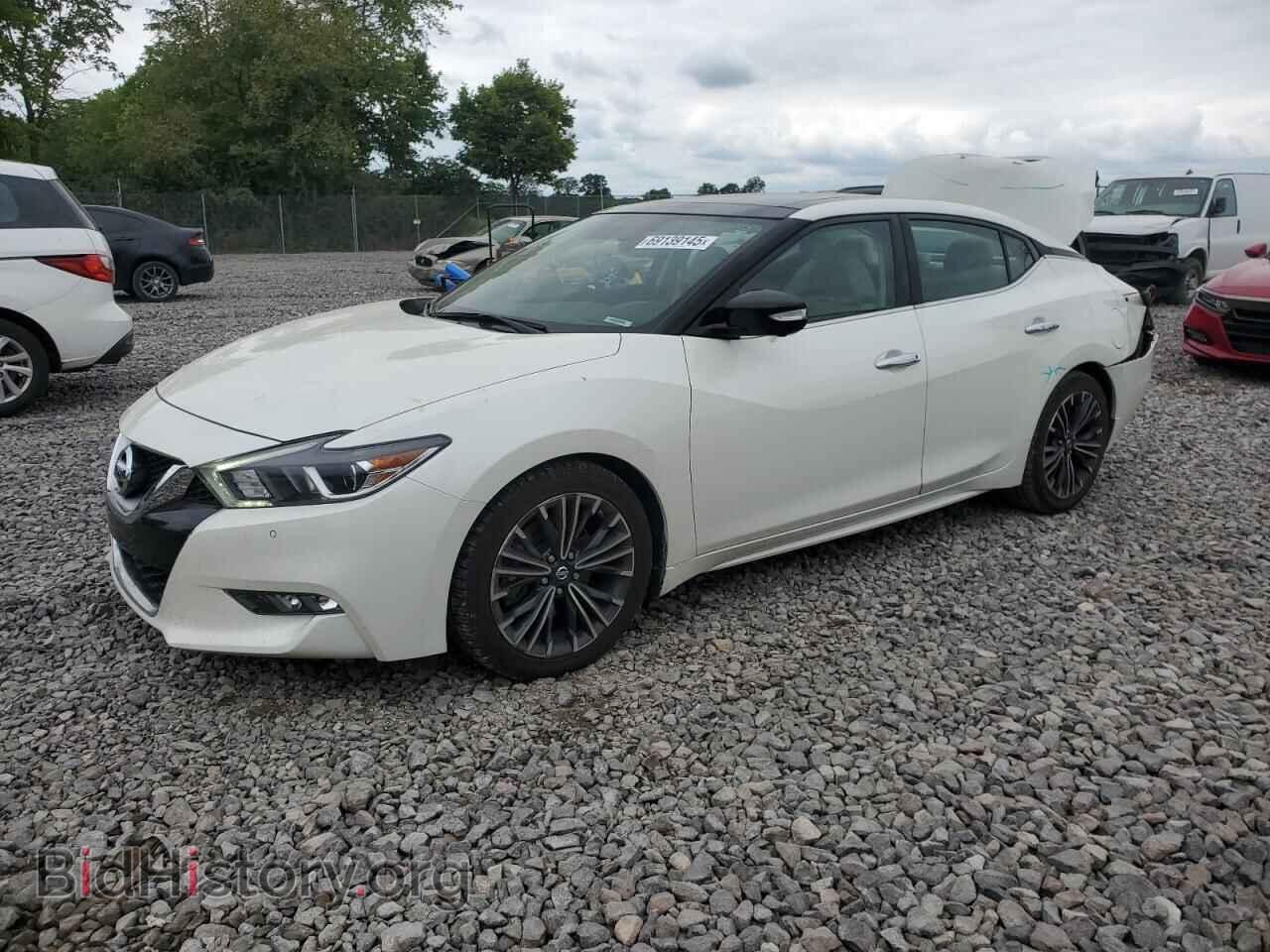Photo 1N4AA6AP1GC448942 - NISSAN MAXIMA 2016