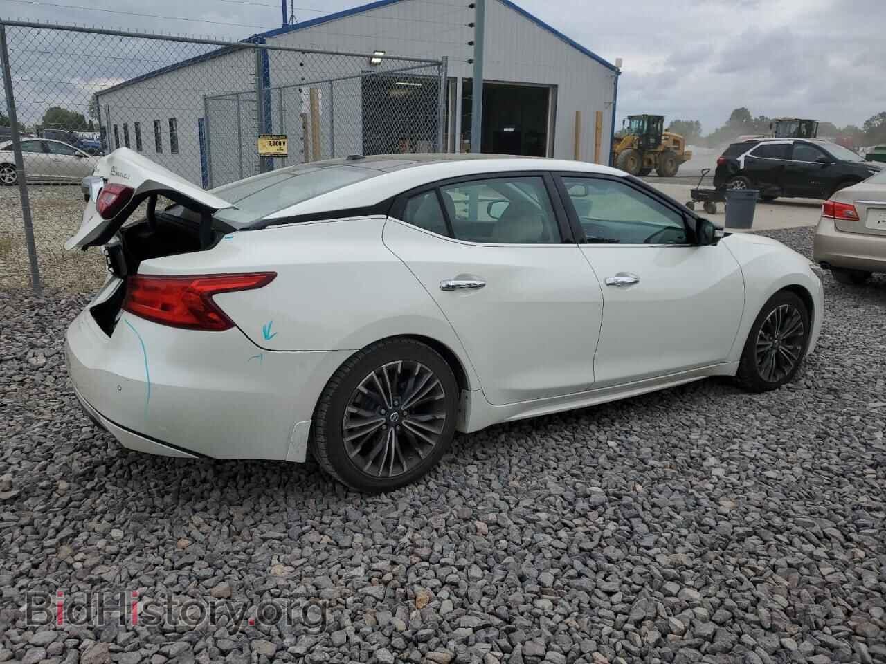 2016 NISSAN MAXIMA - VIN: 1N4AA6AP1GC448942 - Фото 3