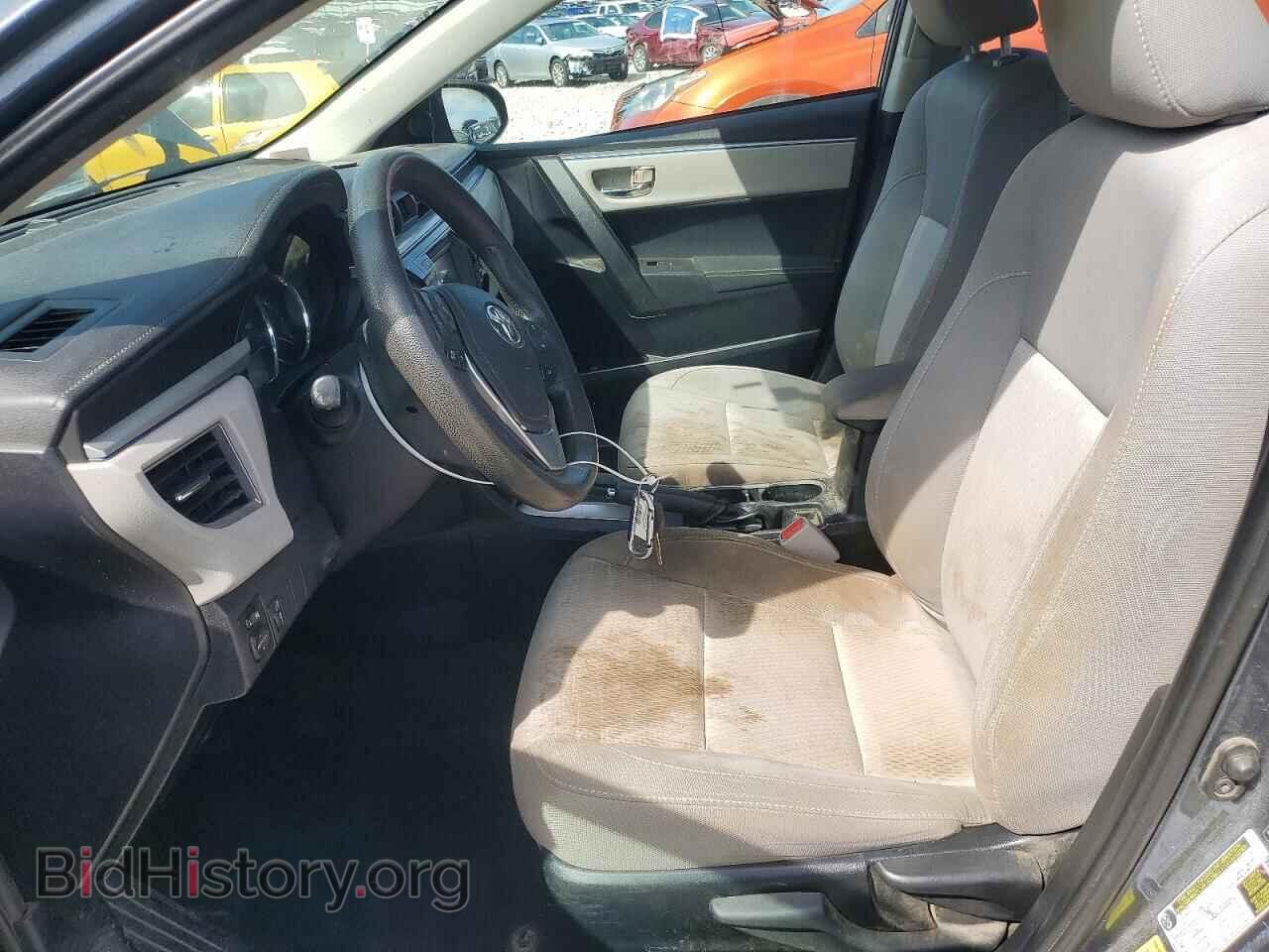 2014 TOYOTA COROLLA - VIN: 2T1BURHE0EC195726 - Фото 7