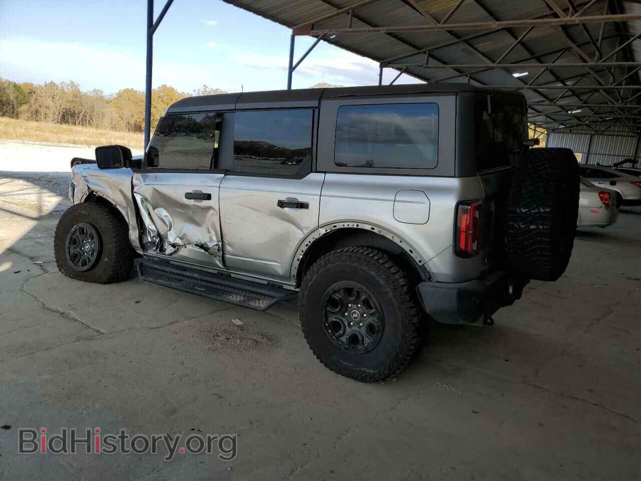 2022 FORD BRONCO - VIN: 1FMEE5DP6NLB04814 - Photo 2