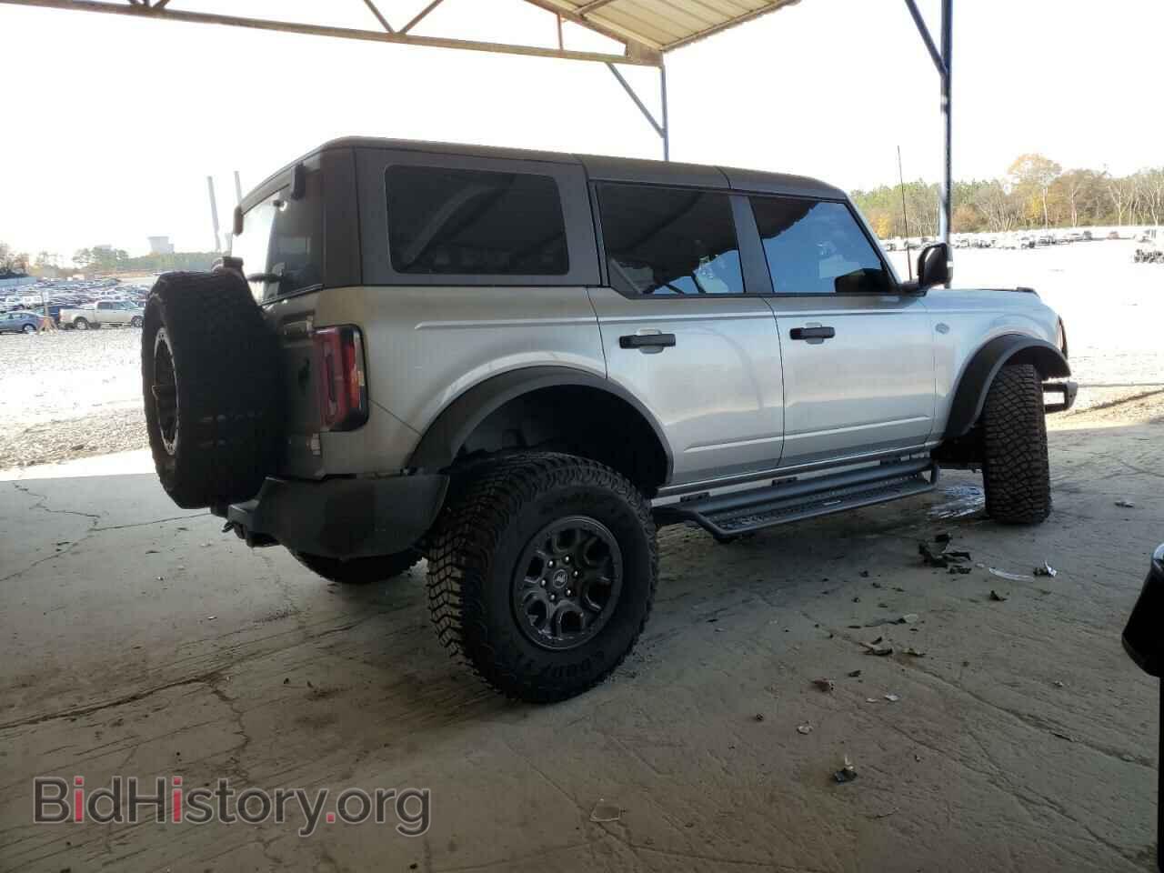 2022 FORD BRONCO - VIN: 1FMEE5DP6NLB04814 - Photo 3