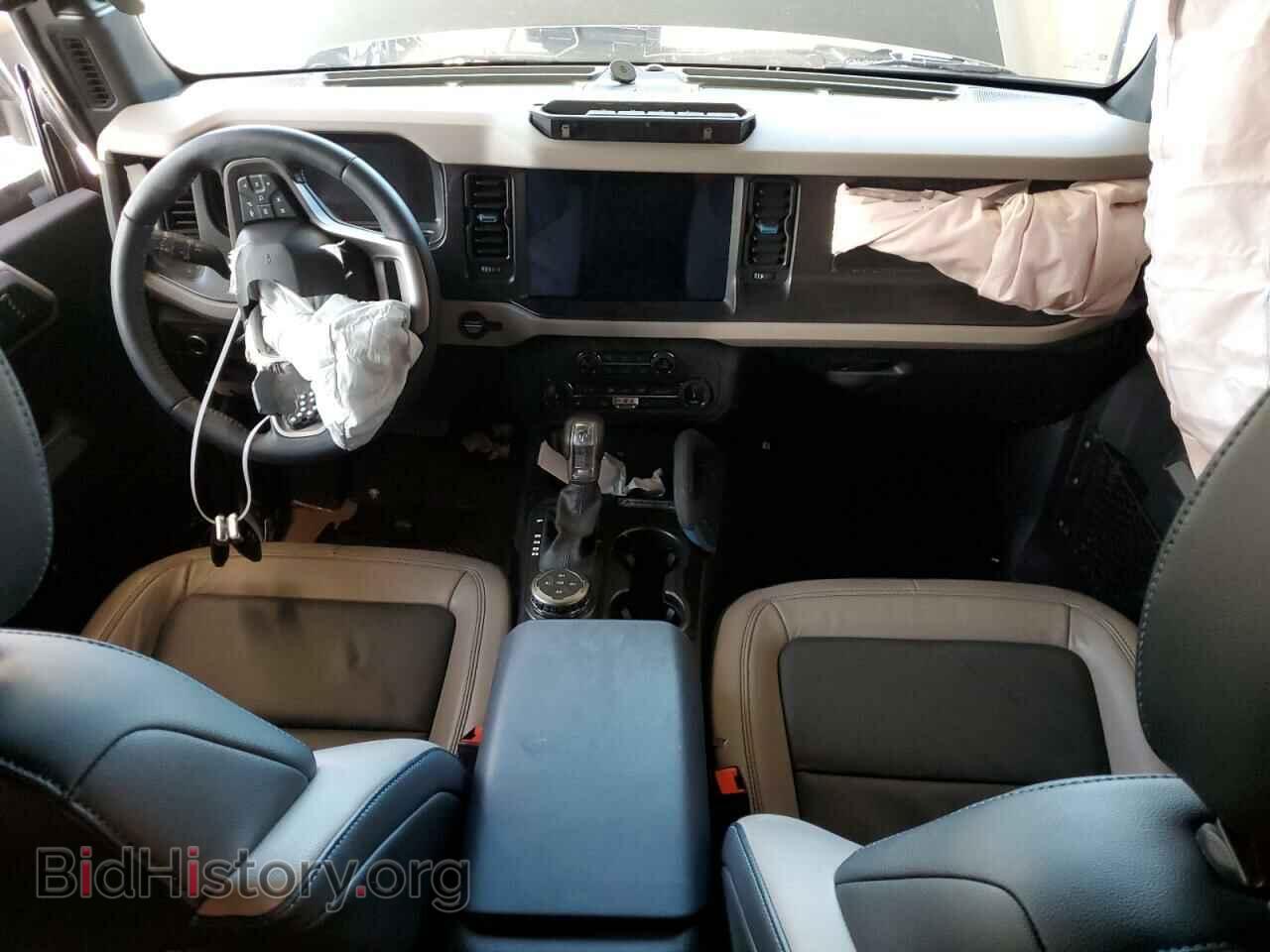 2022 FORD BRONCO - VIN: 1FMEE5DP6NLB04814 - Photo 8