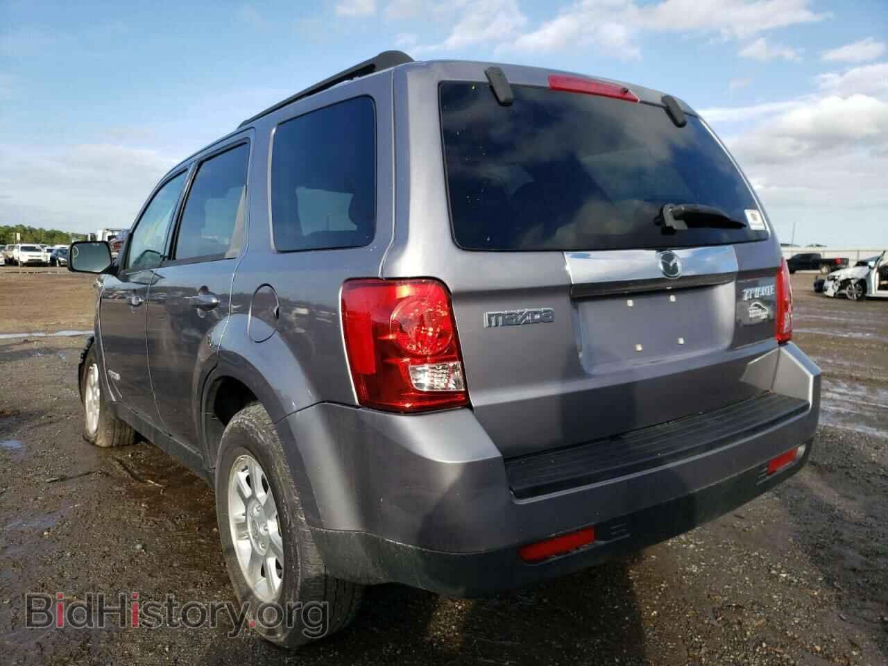 2008 MAZDA TRIBUTE - VIN: 4F2CZ02Z88KM12021 - Фото 3