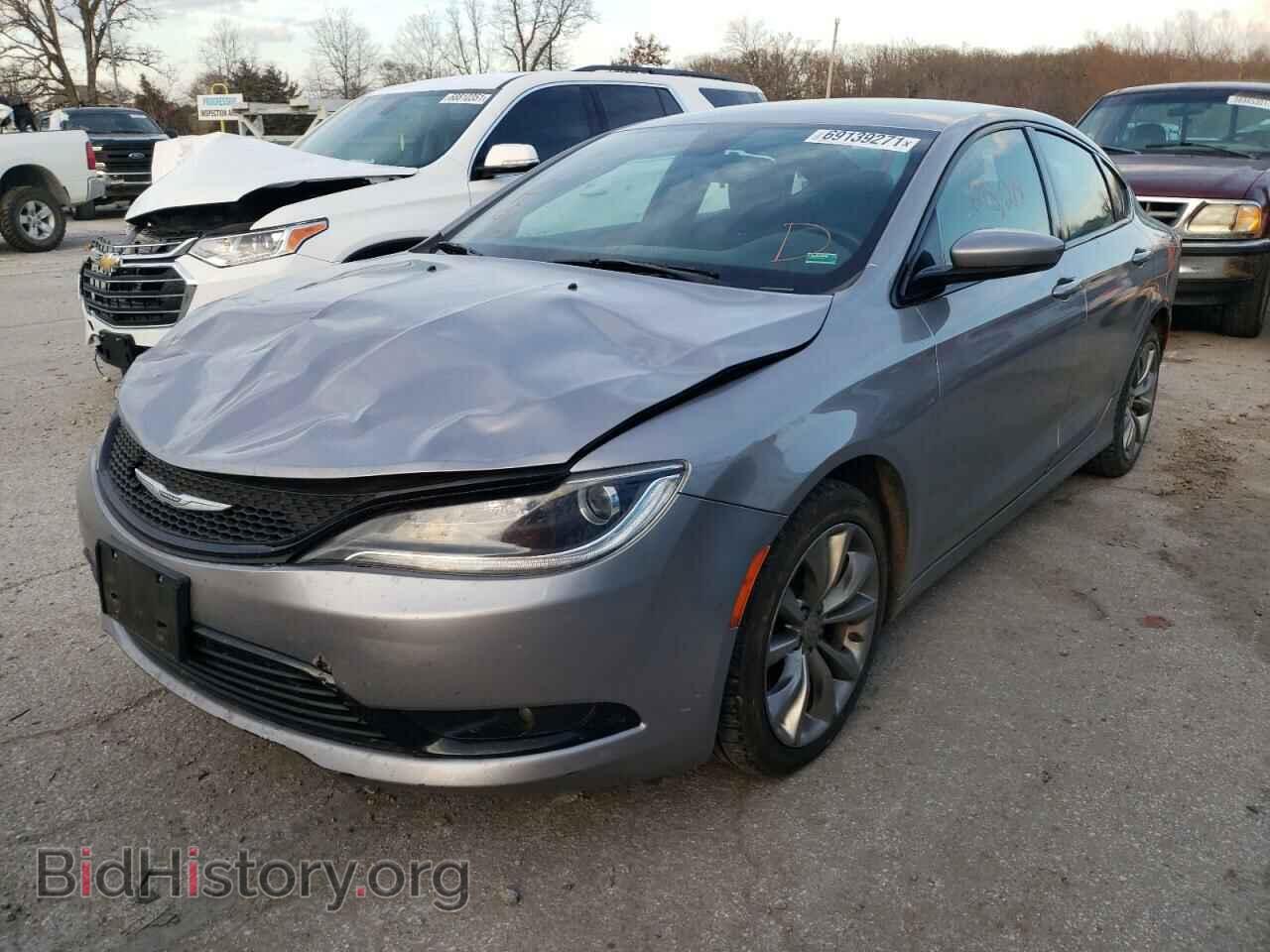 2015 CHRYSLER 200 - VIN: 1C3CCCBB1FN590522 - Photo 2