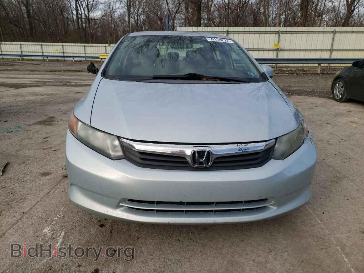 2012 HONDA CIVIC - VIN: 2HGFB2E52CH528709 - Фото 5