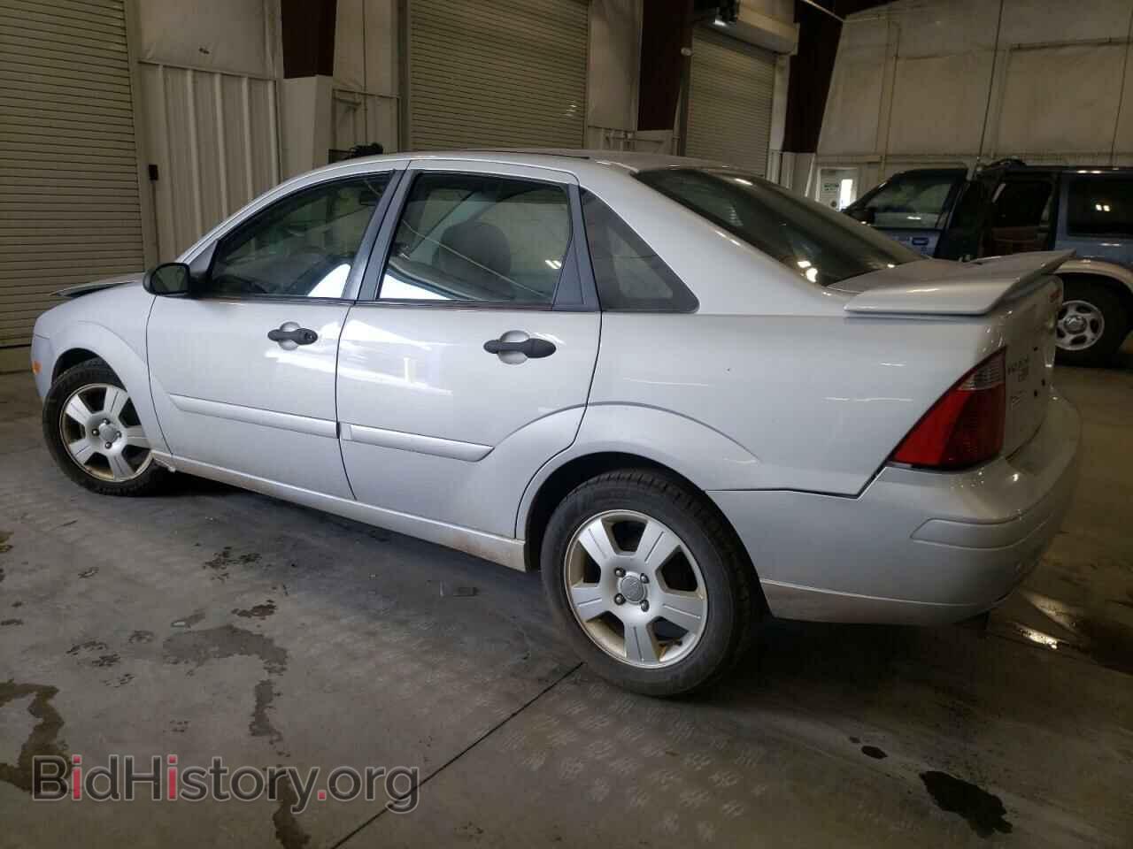 2007 FORD FOCUS - VIN: 1FAHP34N77W350941 - Фото 2
