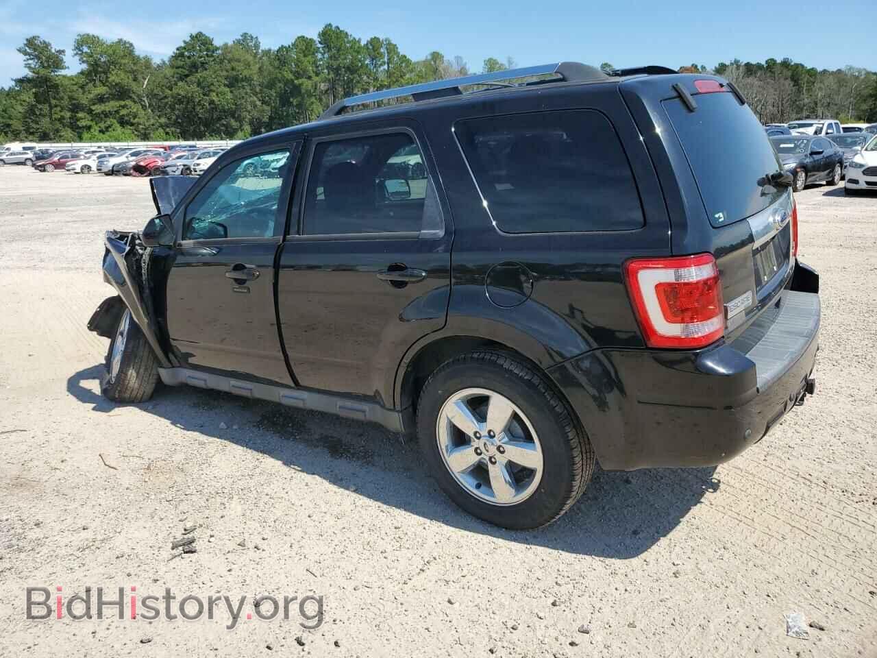 2012 FORD ESCAPE - VIN: 1FMCU0EG0CKB71455 - Фото 2