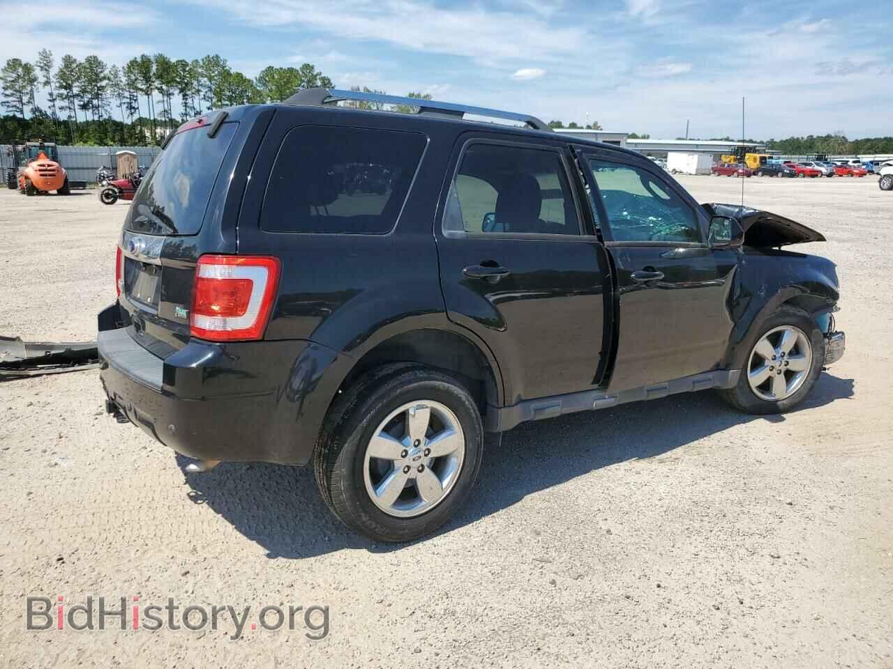 2012 FORD ESCAPE - VIN: 1FMCU0EG0CKB71455 - Фото 3