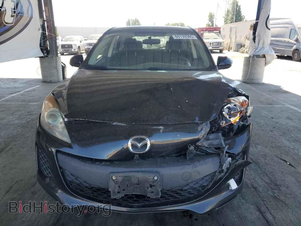 2013 MAZDA 3 - VIN: JM1BL1LP8D1748168 - Фото 5