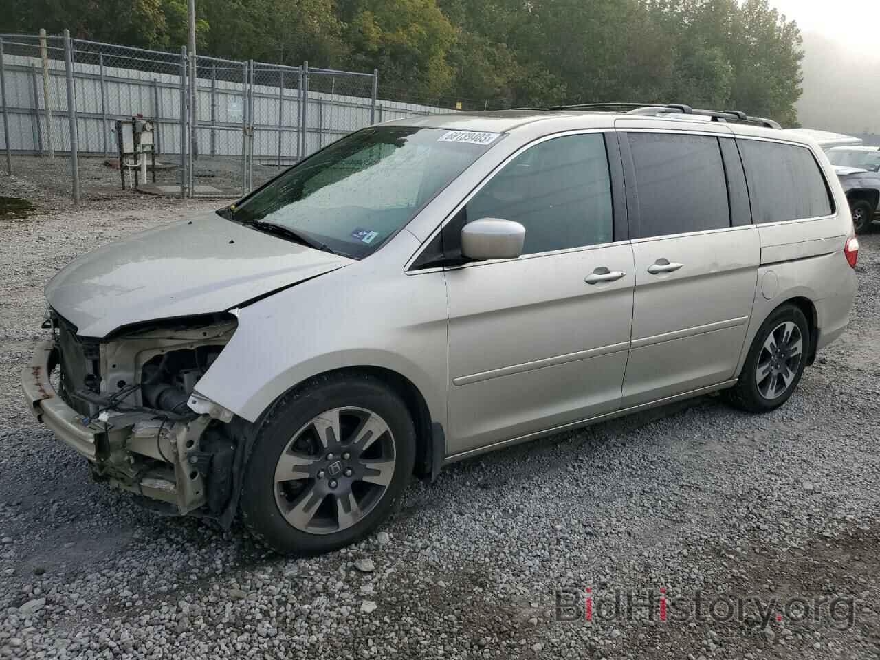 Фотография 5FNRL38867B033736 - HONDA ODYSSEY 2007