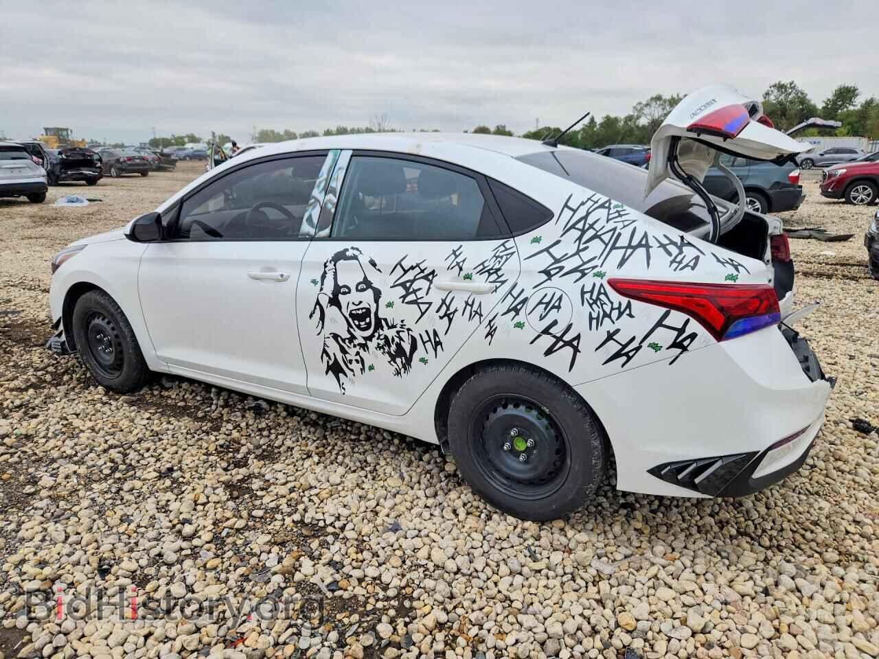 2020 HYUNDAI ACCENT - VIN: 3KPC24A61LE126591 - Фото 2