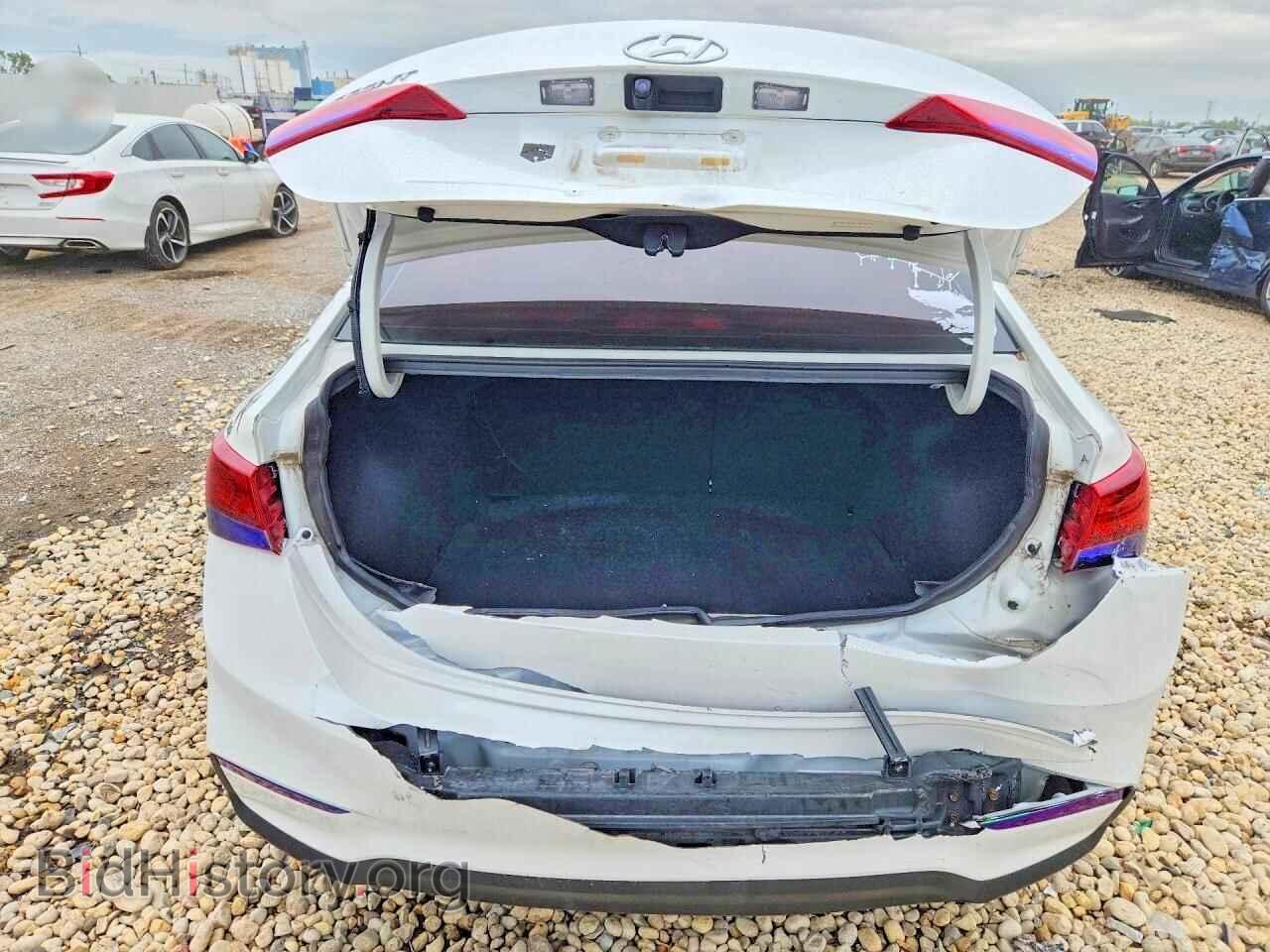 2020 HYUNDAI ACCENT - VIN: 3KPC24A61LE126591 - Фото 6