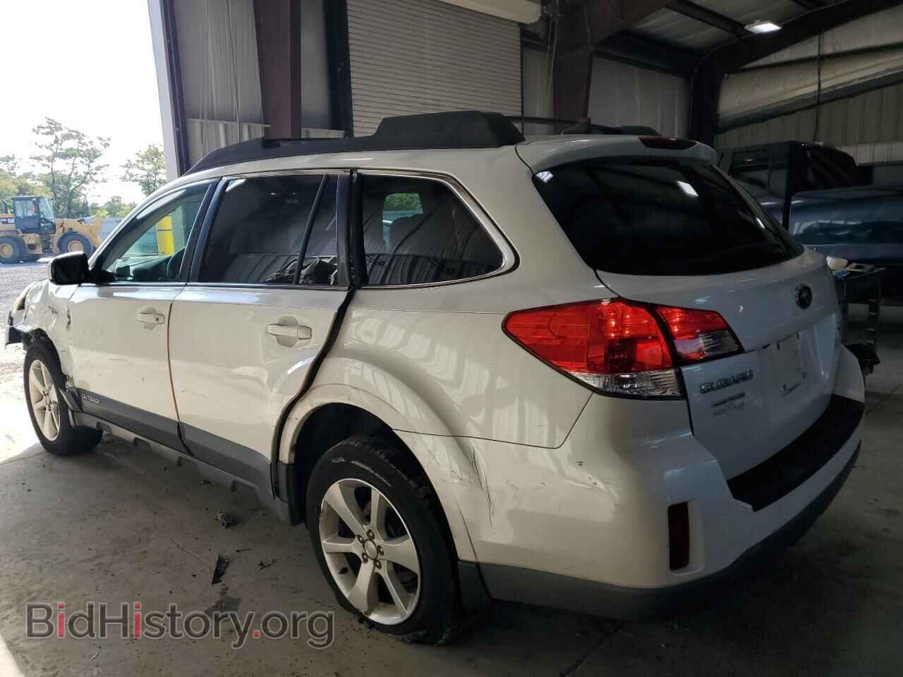2013 SUBARU OUTBACK - VIN: 4S4BRBKC8D3321382 - Фото 2
