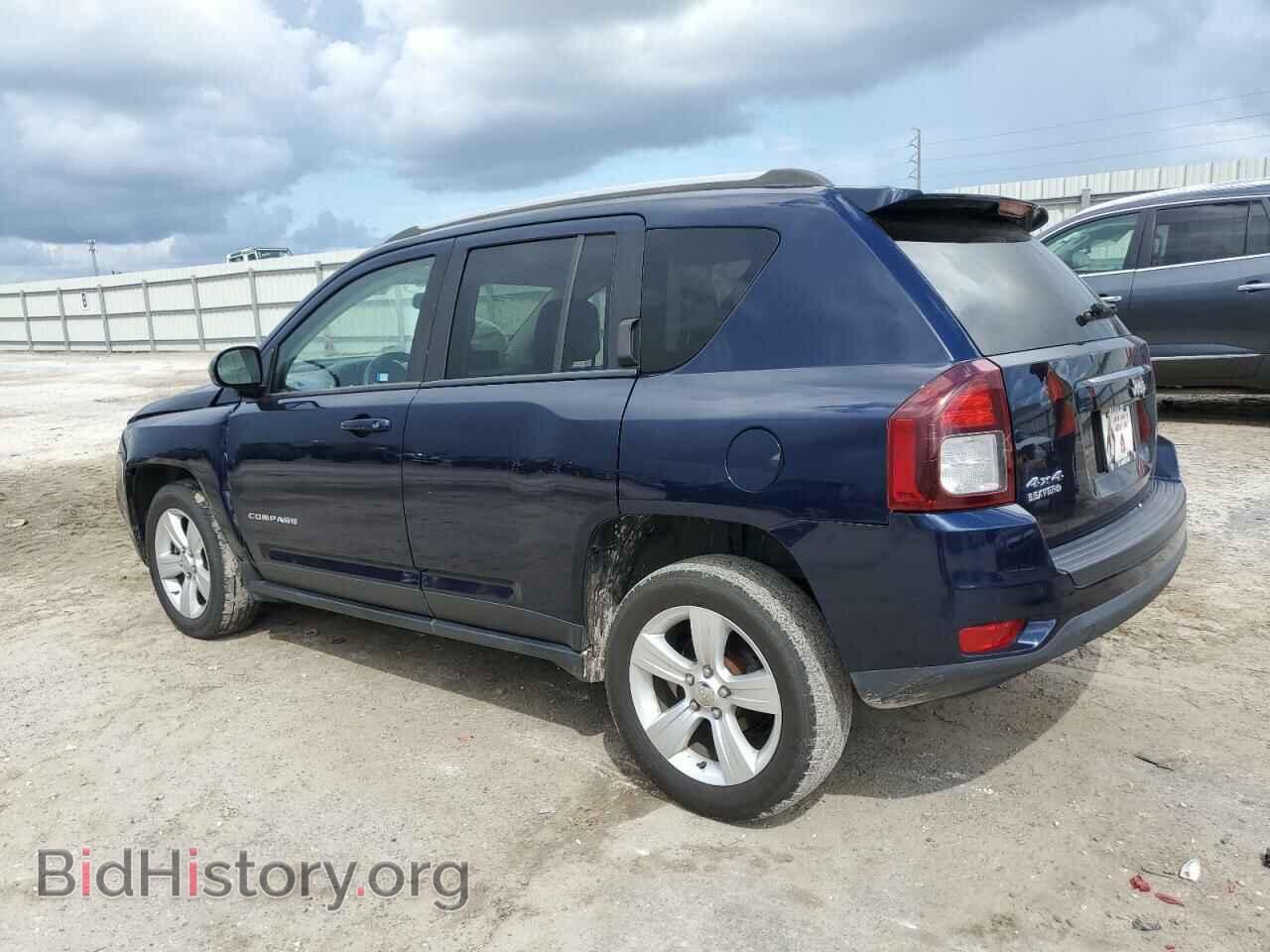 2015 JEEP COMPASS - VIN: 1C4NJDEB2FD358142 - Фото 2