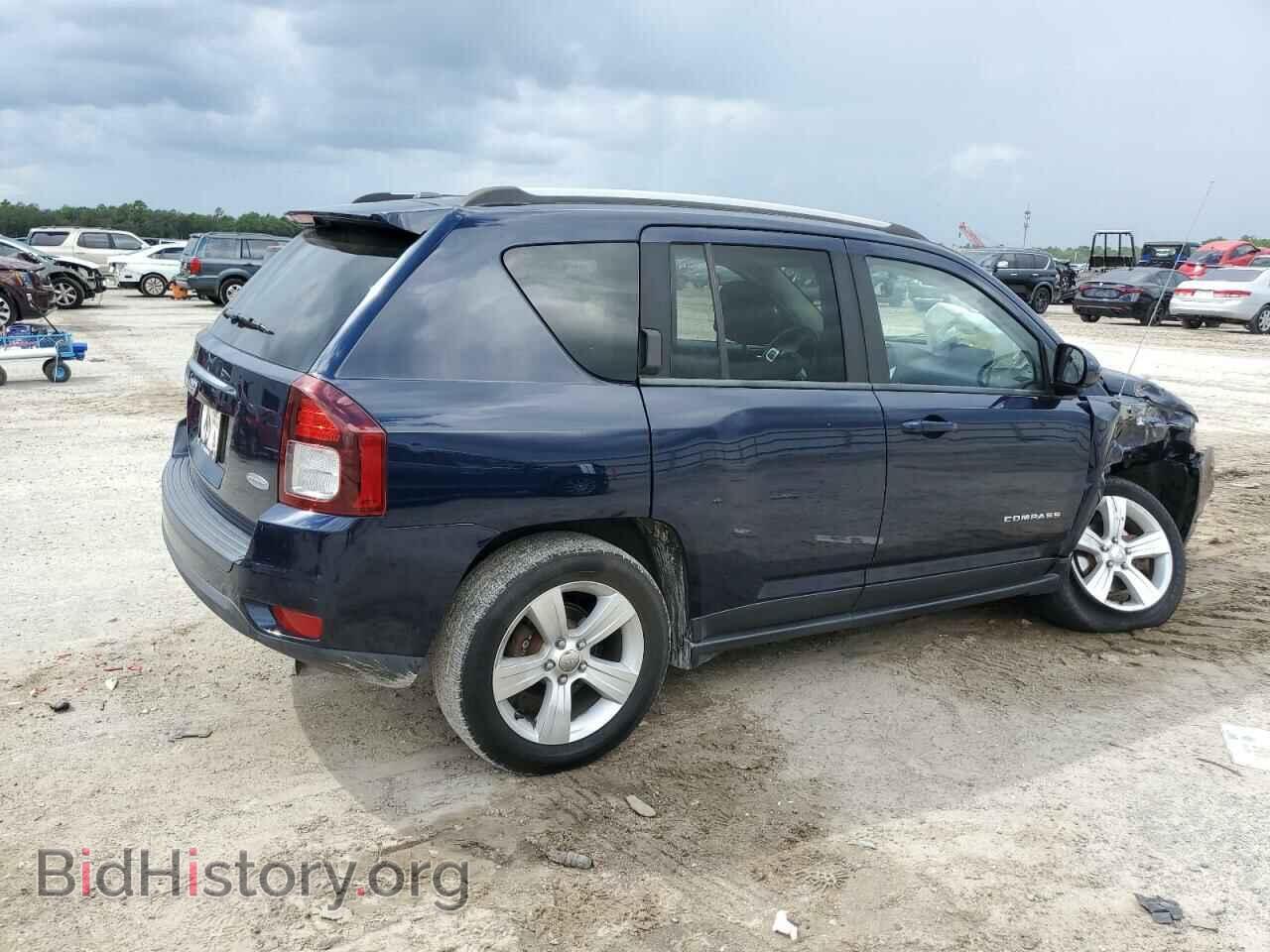 2015 JEEP COMPASS - VIN: 1C4NJDEB2FD358142 - Фото 3
