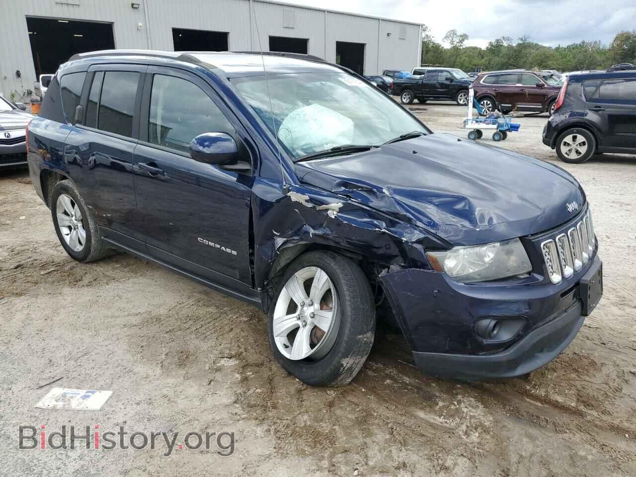 2015 JEEP COMPASS - VIN: 1C4NJDEB2FD358142 - Фото 4