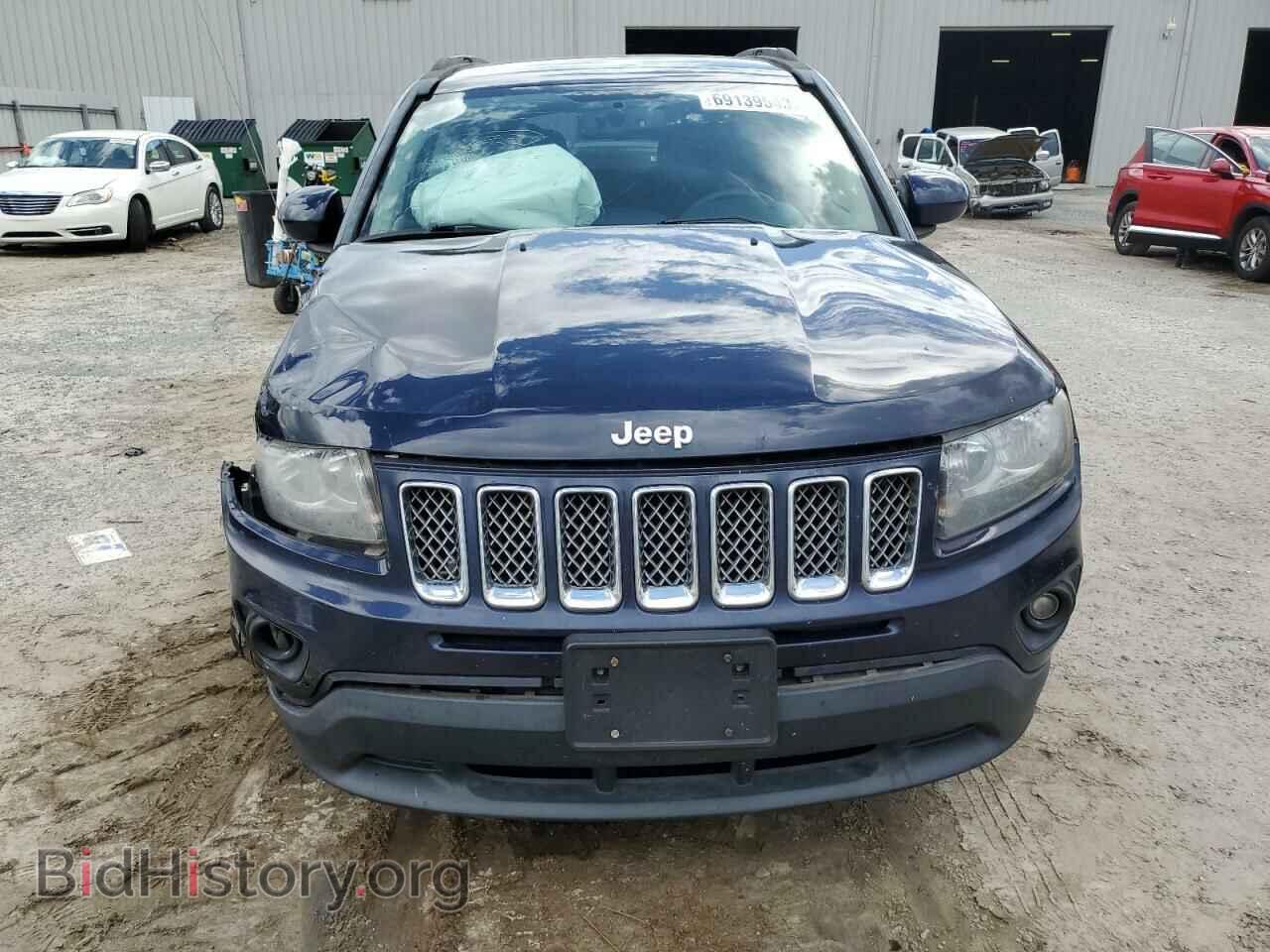 2015 JEEP COMPASS - VIN: 1C4NJDEB2FD358142 - Фото 5