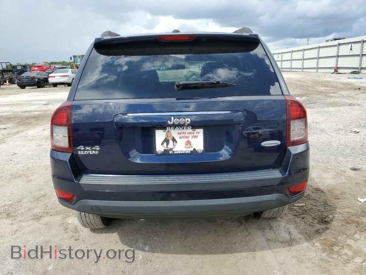 2015 JEEP COMPASS - VIN: 1C4NJDEB2FD358142 - Фото 6
