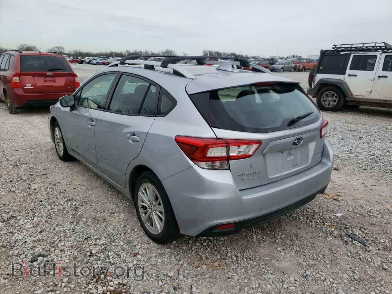 2017 SUBARU IMPREZA - VIN: 4S3GTAB66H3733127 - Фото 3