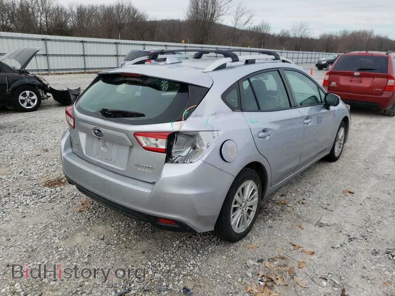 2017 SUBARU IMPREZA - VIN: 4S3GTAB66H3733127 - Фото 4