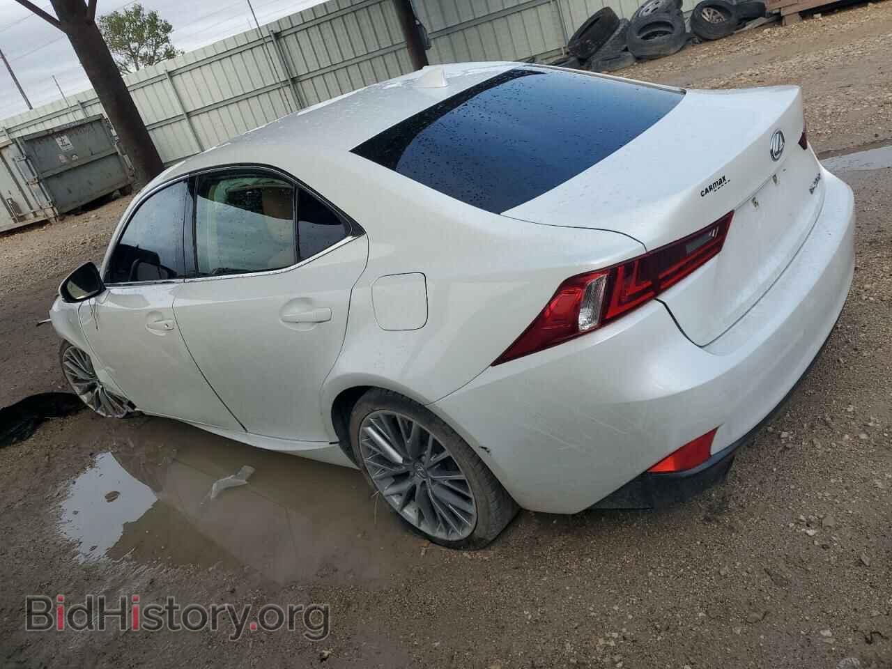 2014 LEXUS IS - VIN: JTHBF1D27E5031411 - Фото 2