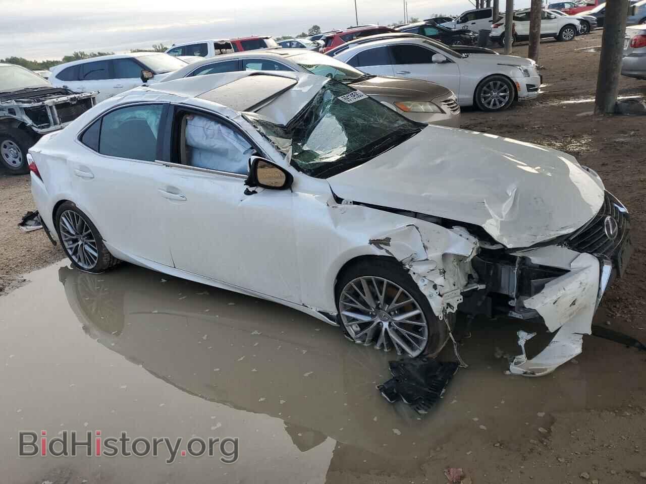 2014 LEXUS IS - VIN: JTHBF1D27E5031411 - Фото 4