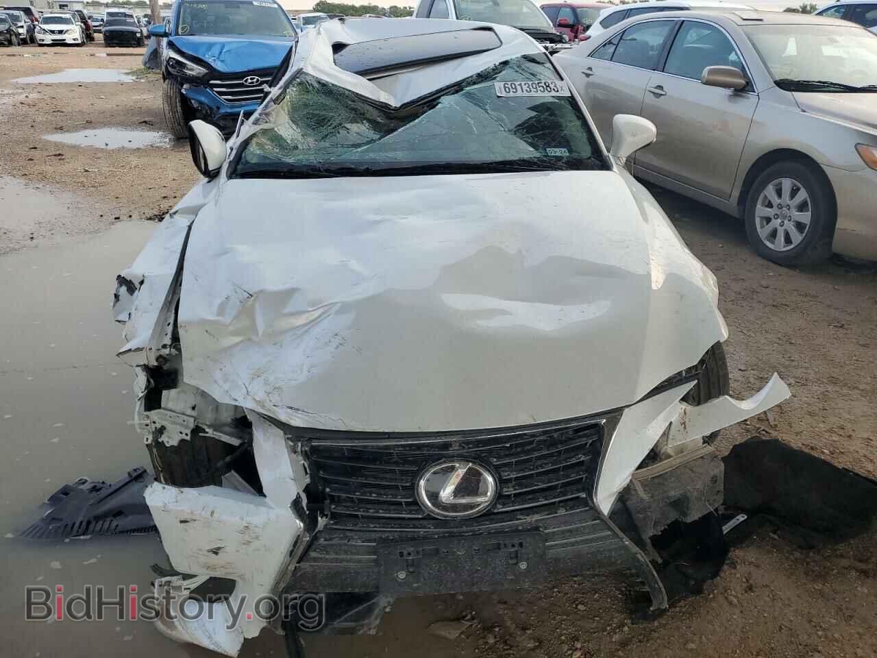 2014 LEXUS IS - VIN: JTHBF1D27E5031411 - Фото 5