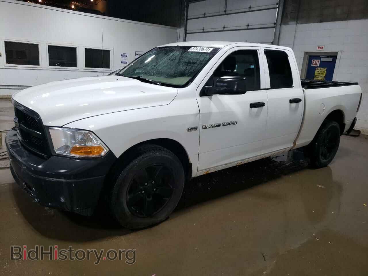 Фотография 1C6RD7FT5CS314149 - DODGE RAM 1500 2012
