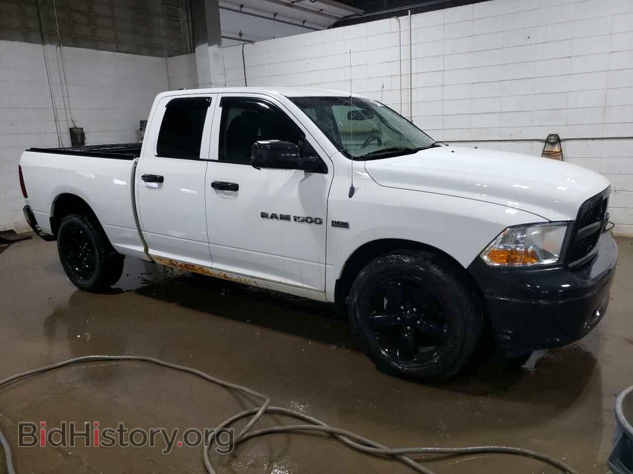 2012 DODGE RAM 1500 - VIN: 1C6RD7FT5CS314149 - Фото 4