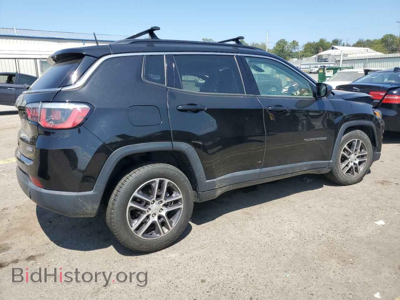 2018 JEEP COMPASS - VIN: 3C4NJCBB4JT471589 - Фото 3