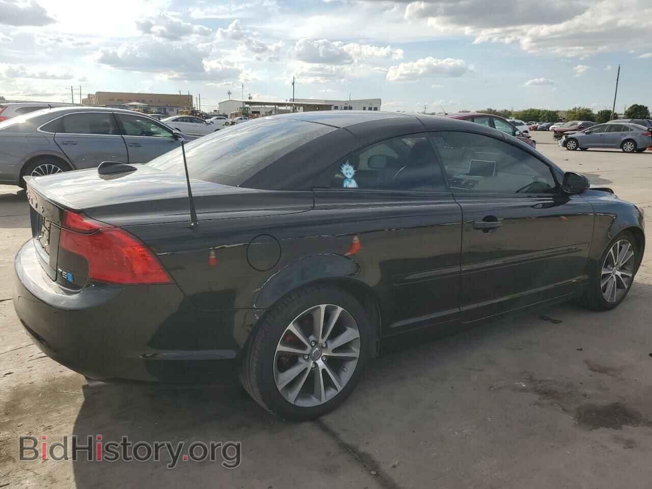 2012 VOLVO C70 - VIN: YV1672MC7CJ130050 - Фото 3