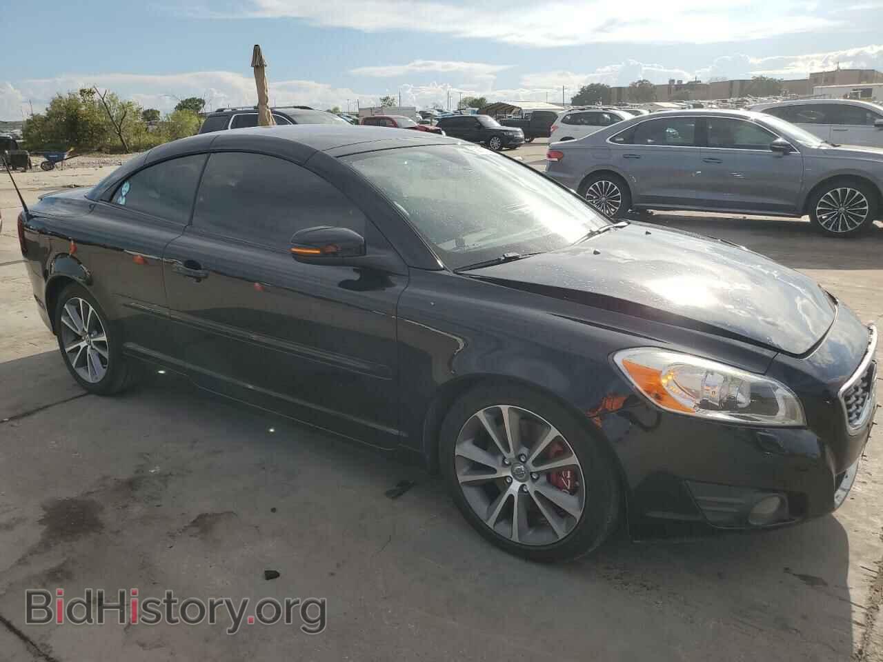 2012 VOLVO C70 - VIN: YV1672MC7CJ130050 - Фото 4