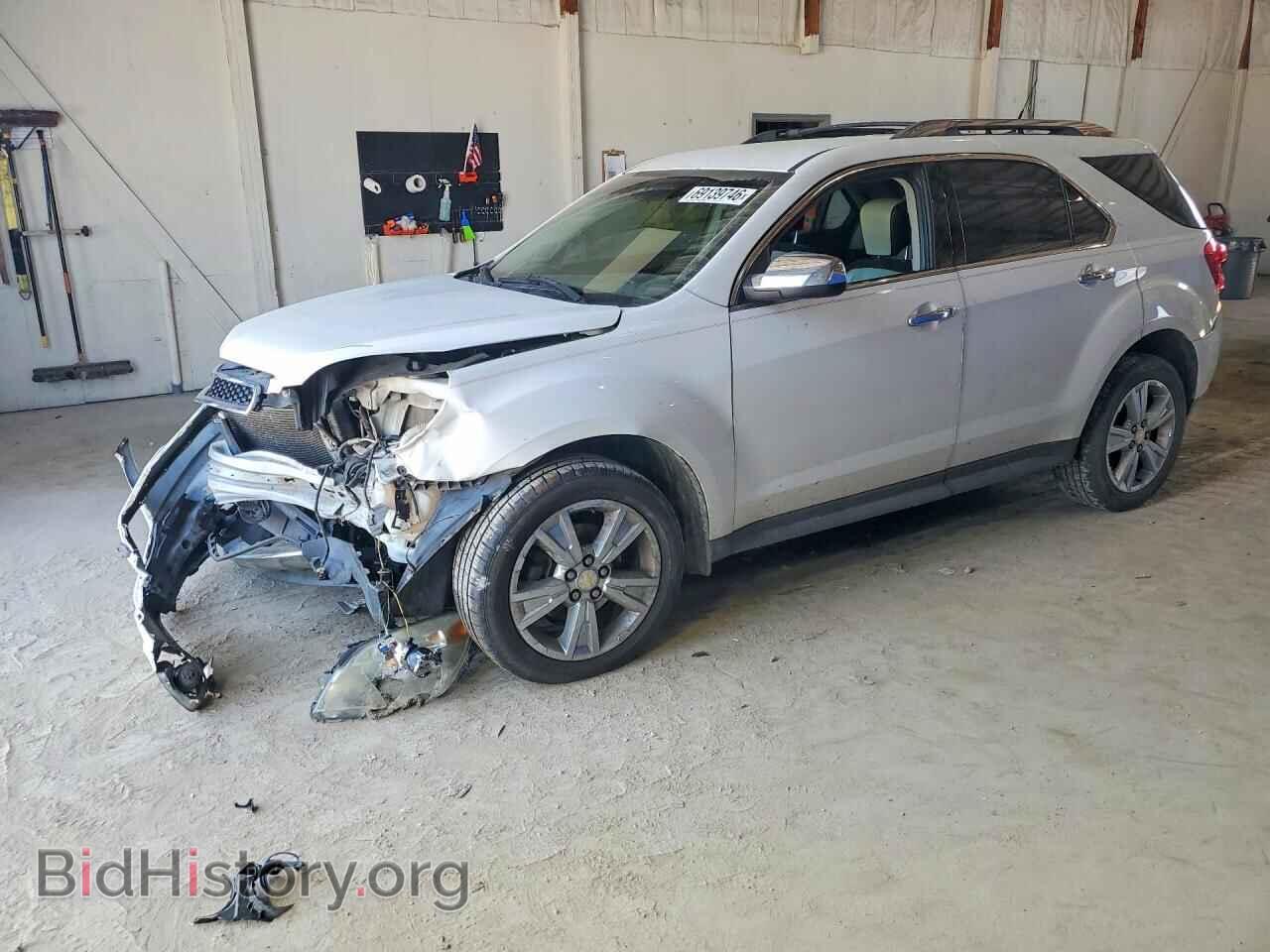 Фотография 2GNFLGE59C6366234 - CHEVROLET EQUINOX 2012