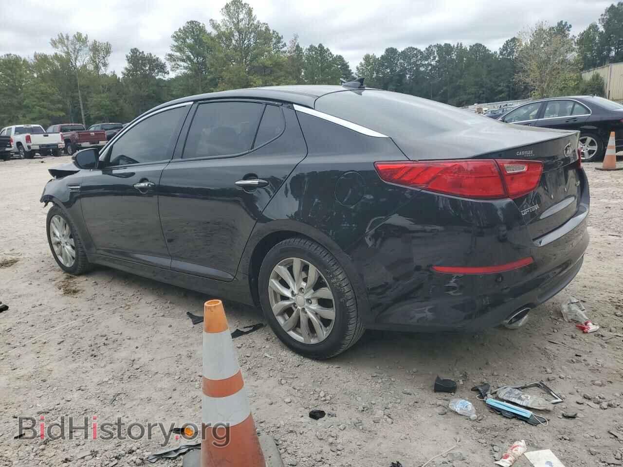 2014 KIA OPTIMA - VIN: 5XXGN4A75EG297310 - Фото 2