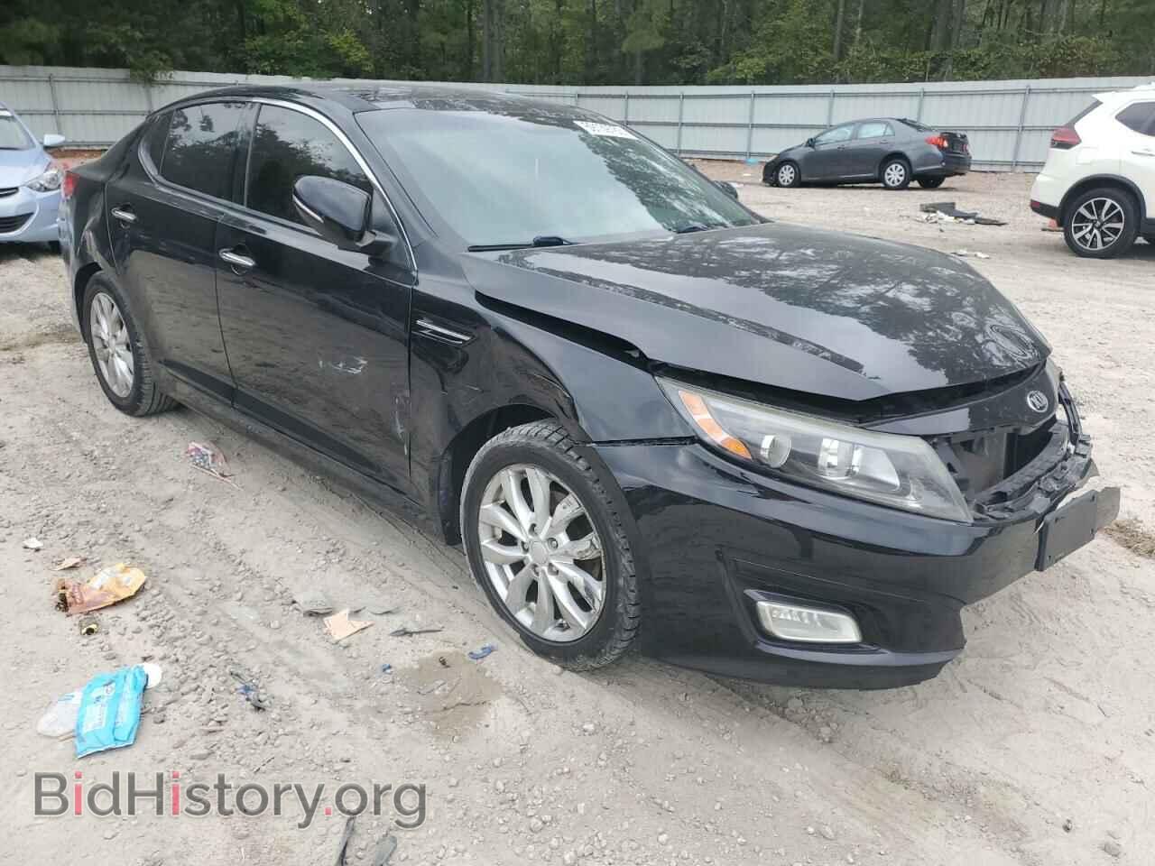 2014 KIA OPTIMA - VIN: 5XXGN4A75EG297310 - Фото 4