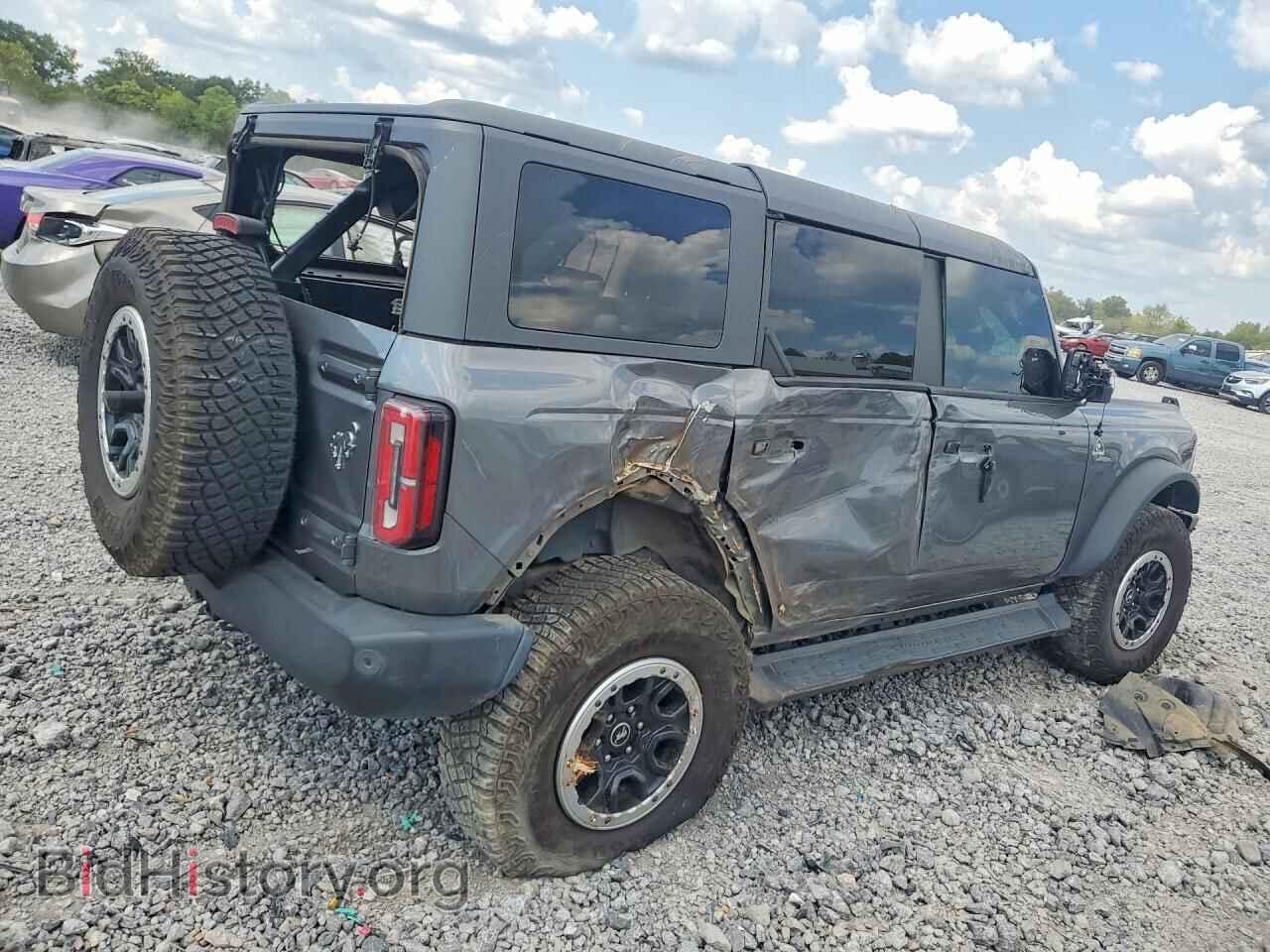2022 FORD BRONCO - VIN: 1FMEE5DP5NLB44026 - Фото 3