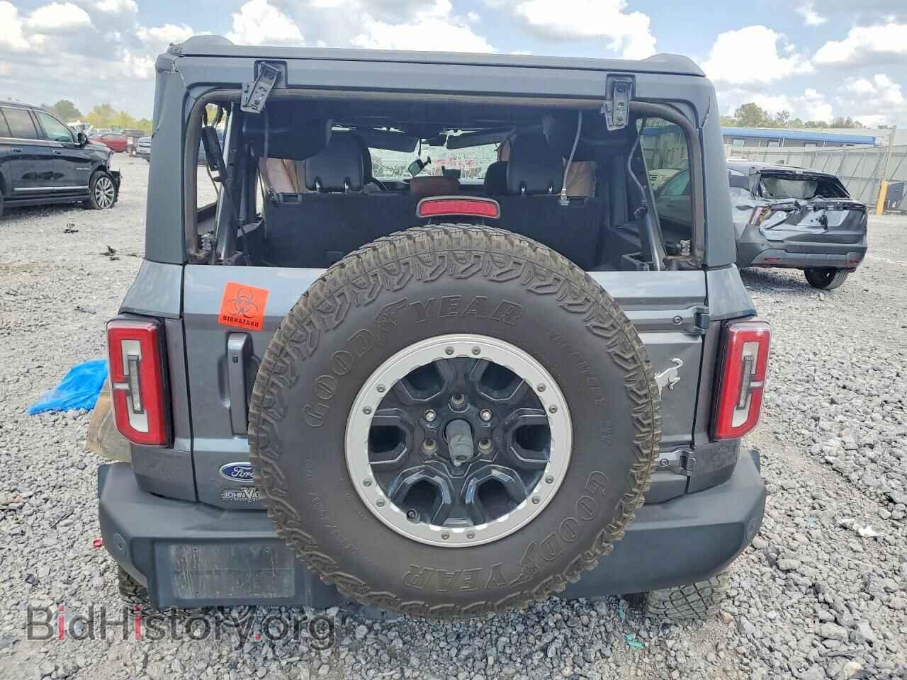 2022 FORD BRONCO - VIN: 1FMEE5DP5NLB44026 - Фото 6