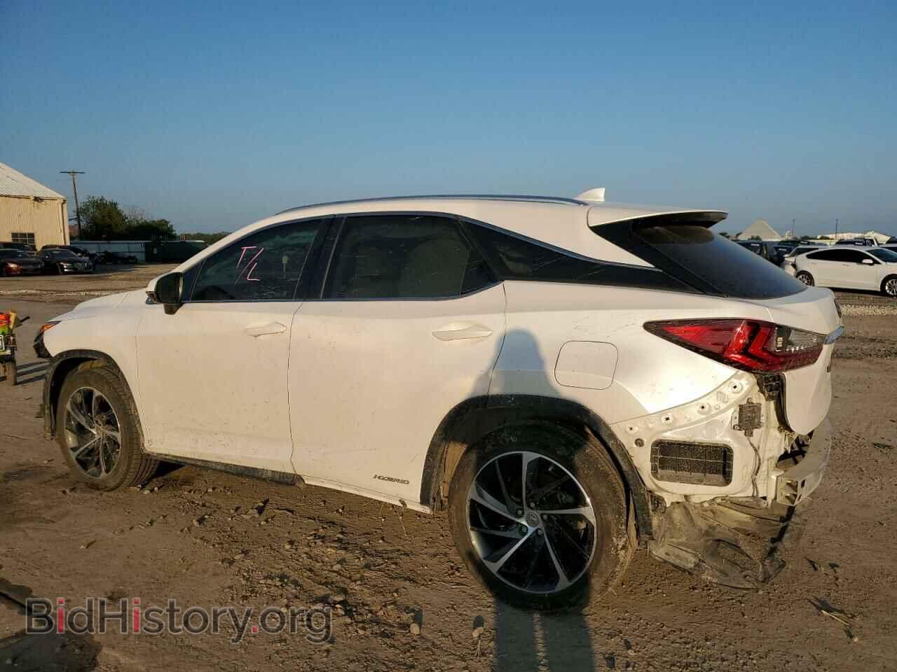 2017 LEXUS RX450 - VIN: 2T2BGMCA4HC008714 - Фото 2