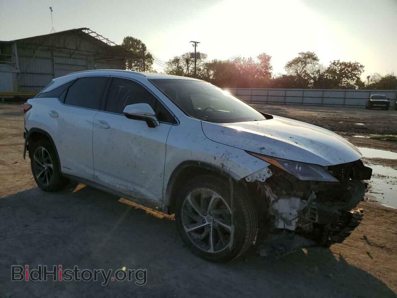 2017 LEXUS RX450 - VIN: 2T2BGMCA4HC008714 - Фото 4