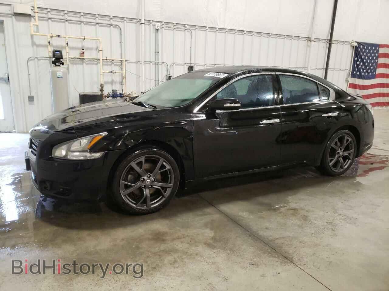 Photo 1N4AA5AP5EC477609 - NISSAN MAXIMA 2014