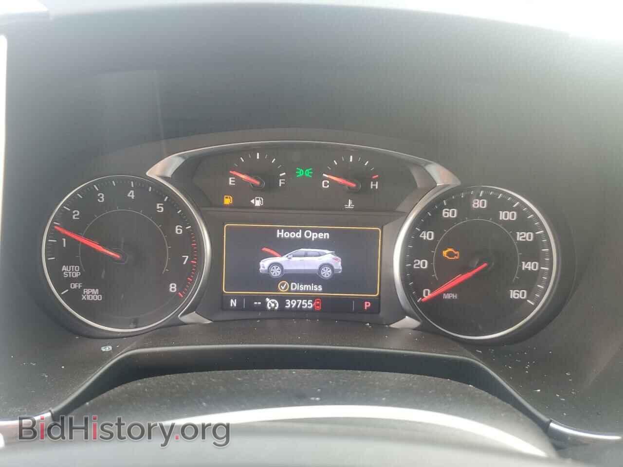 2023 CHEVROLET BLAZER - VIN: 3GNKBHR45PS155628 - Фото 9