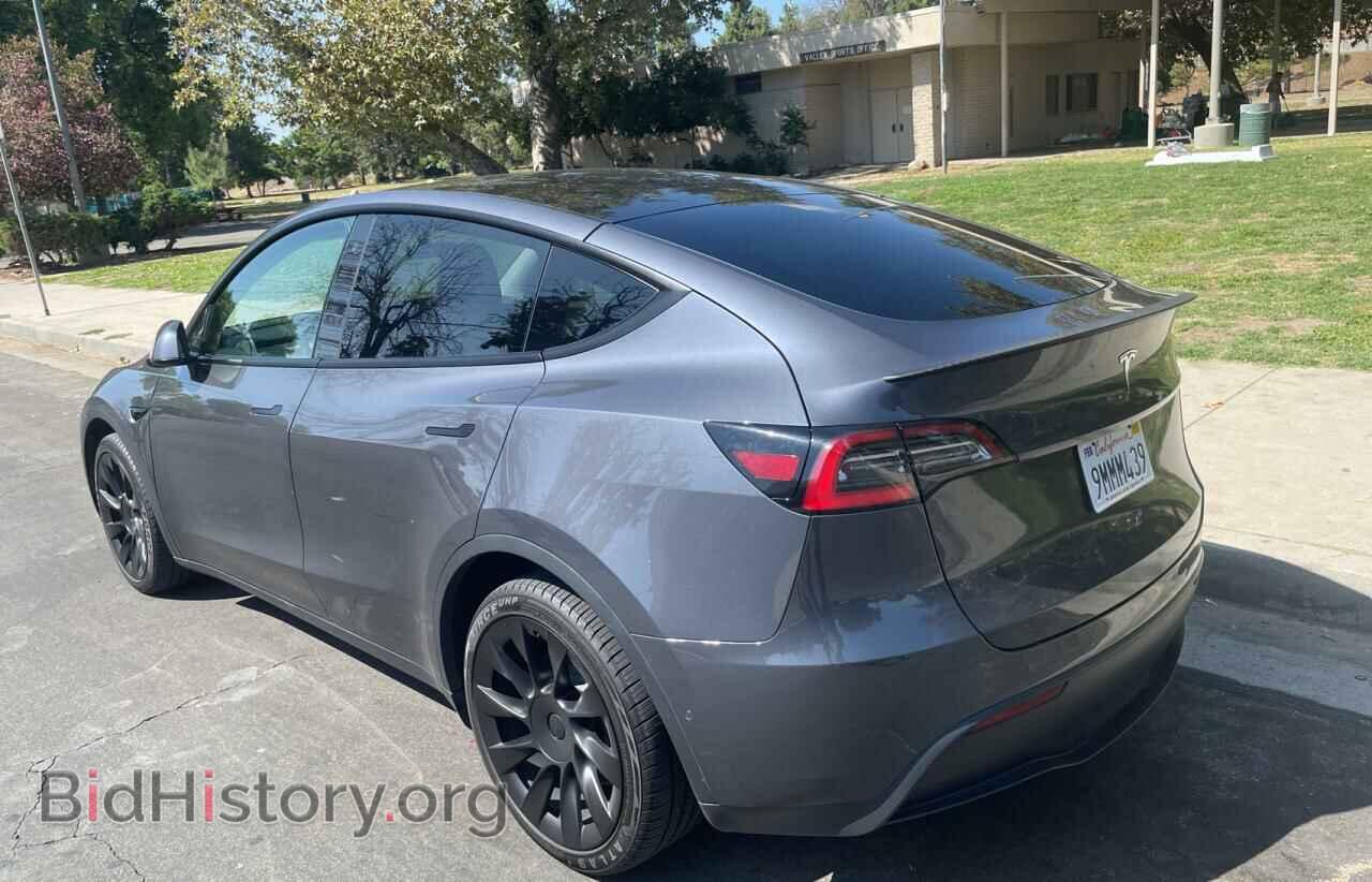 2021 TESLA MODEL Y - VIN: 5YJYGDED7MF115137 - Фото 3
