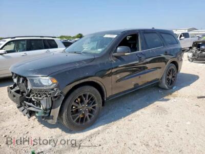 2015 Dodge DURANGO R/T, черный — VIN 1C4SDJCT8FC874497, Copart