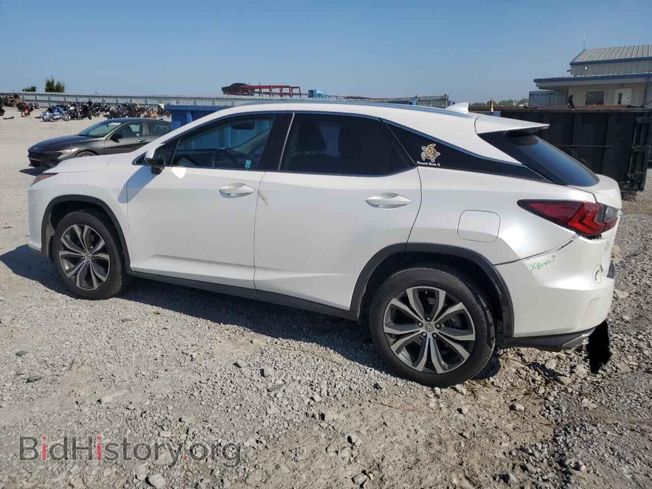 2017 LEXUS RX350 - VIN: 2T2ZZMCA3HC040014 - Фото 2