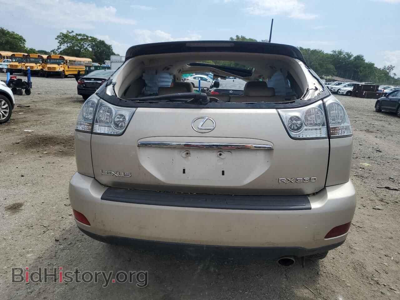 2005 LEXUS RX330 - VIN: 2T2HA31U85C070499 - Фото 6