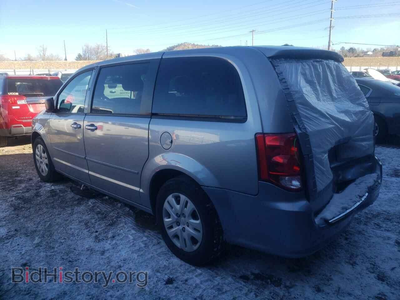 2014 DODGE CARAVAN - VIN: 2C4RDGBG2ER471739 - Фото 2