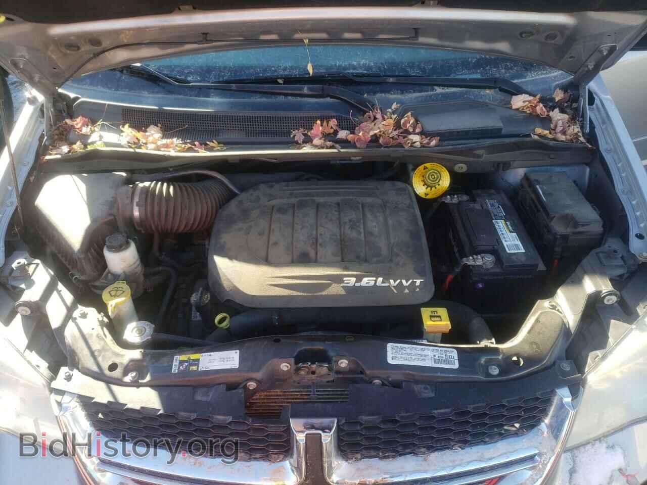 2014 DODGE CARAVAN - VIN: 2C4RDGBG2ER471739 - Фото 12
