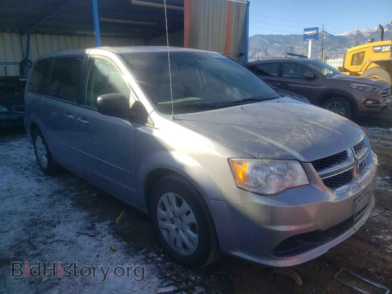 2014 DODGE CARAVAN - VIN: 2C4RDGBG2ER471739 - Фото 4