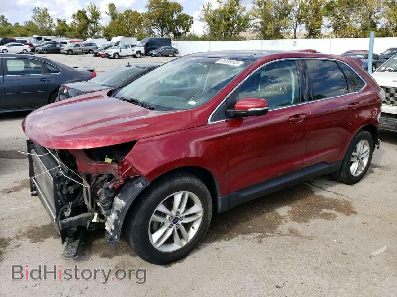 Photo 2FMTK3J81FBB02312 - FORD EDGE 2015